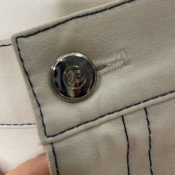 ESCADA Cream Pants - Size 42 / 12 US - Picture 14 of 14